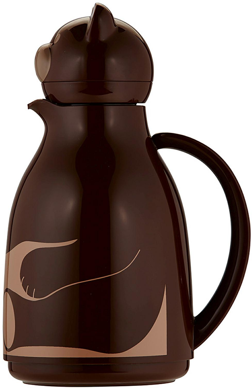 Isolierkanne Thermo-Bear 1,0 l braun - Helios Thermo-Bear -