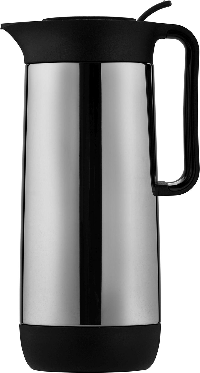 Isolierkanne Contur Push mattiert 1,0 l - Helios Contur Push -