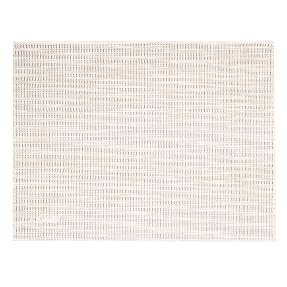 Westmark Tischset »Uni«, 42 x 32 cm,  beige/weiss meliert