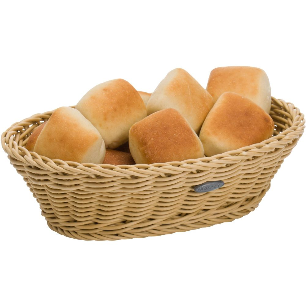 Westmark Korb »Coolorista« oval, 23,5 x 16 x 6,5 cm, hellbeige