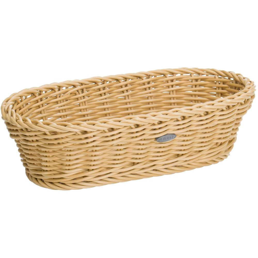 Westmark Schale oval, 28 x 16 x 8 cm, hellbeige