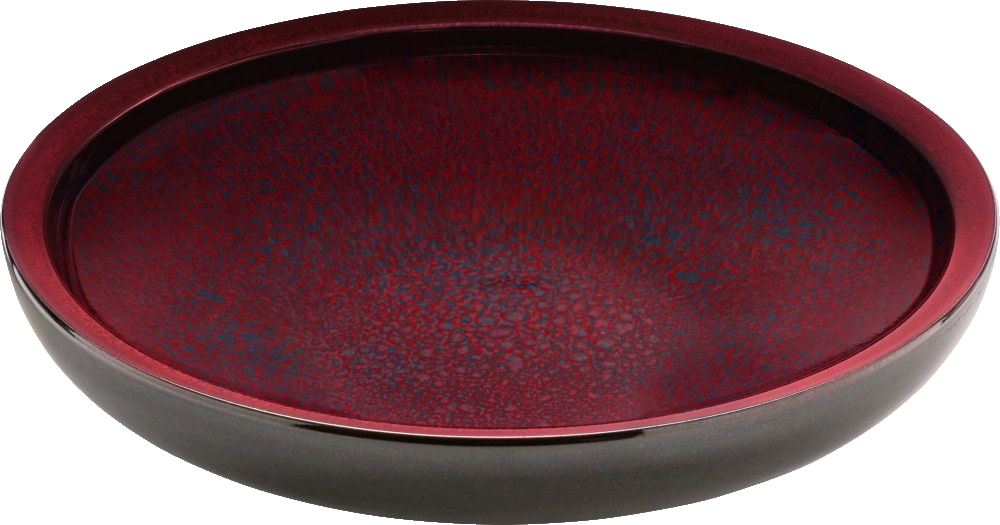 PLAYGROUND Teller tief coup rund 25cm - GLOW