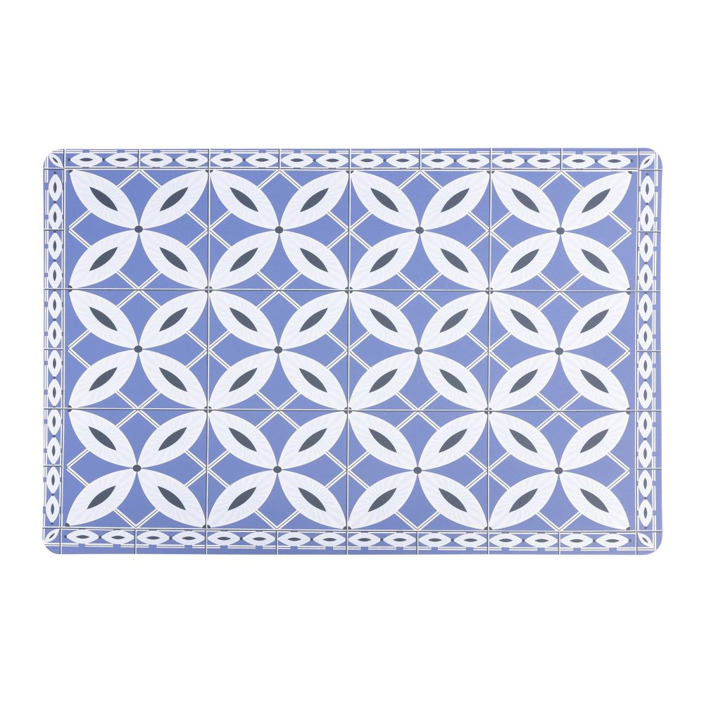 Westmark Tischset »Arabesque«, 43,5 x 28,5 cm, blau