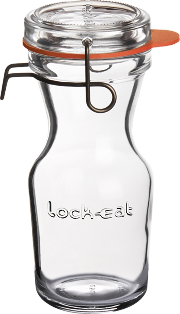 Lock-Eat Karaffe mit Deckel 0,25l *