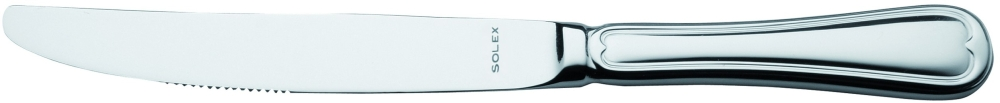 solex LAILA Menümesser Hohlheft Edelstahl