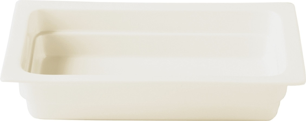 solex GN Einsatz 1/3, Porzellan weiß