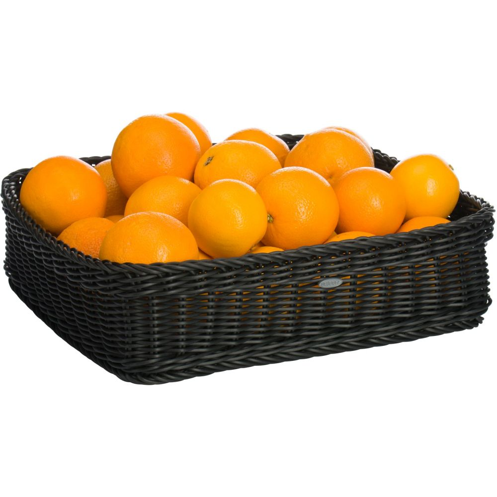 Westmark Gastronorm Korb GN 2/3 , 35,5 x 32,5 x 10 cm, schwarz