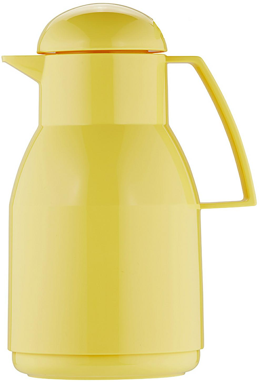 Isolierkanne 1,0 l gelb - Helios Top -