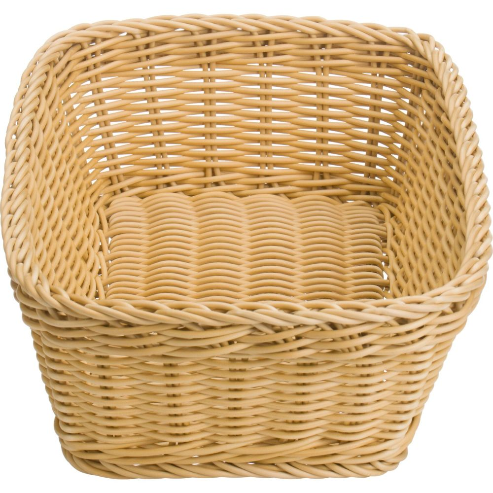 Westmark Korb rechteckig, 31,5 x 22 x 10 cm, hellbeige