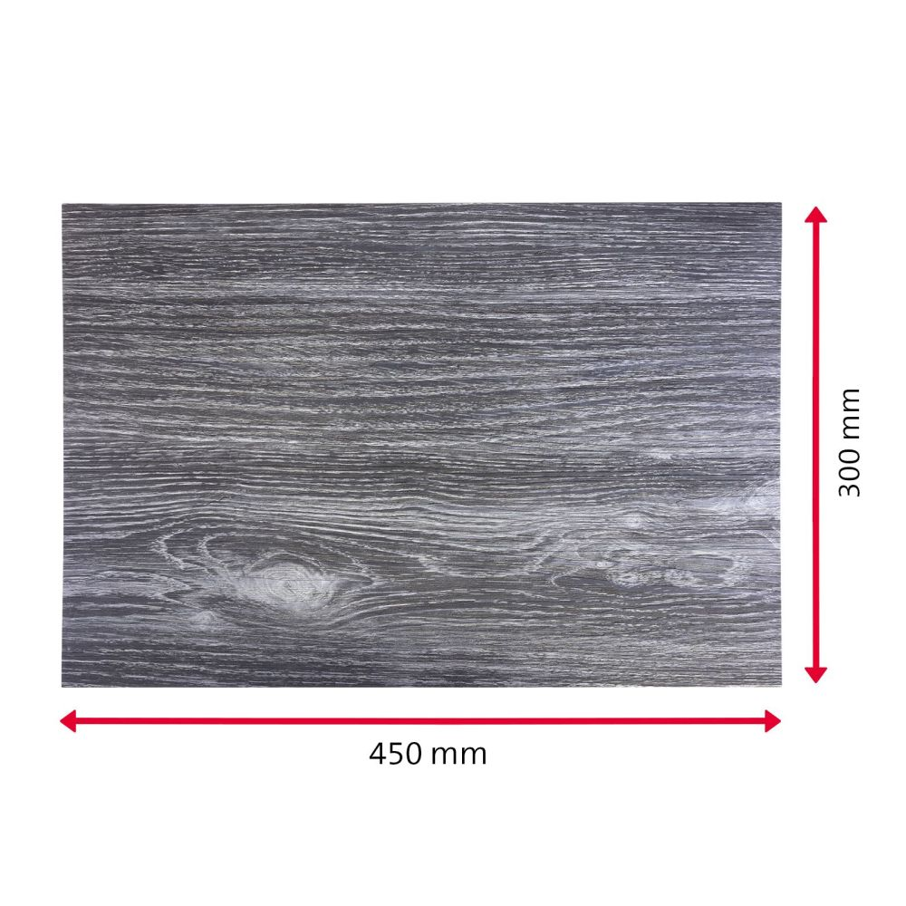 Westmark Tischset »Nature«, 45 x 30 cm, Ahorn schwarz