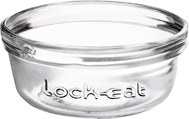 Lock-Eat Handy Jar Einmachglas mit Deckel 2l *
