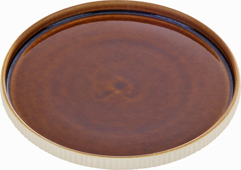 PLAYGROUND Teller flach mit Relief 27 cm 