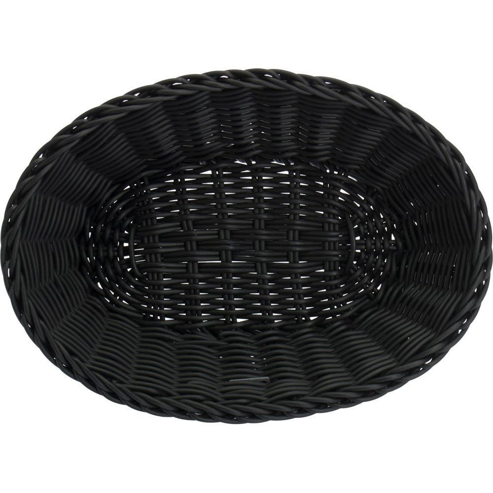 Westmark Korb »Coolorista« oval, 23,5 x 16 x 6,5 cm, schwarz