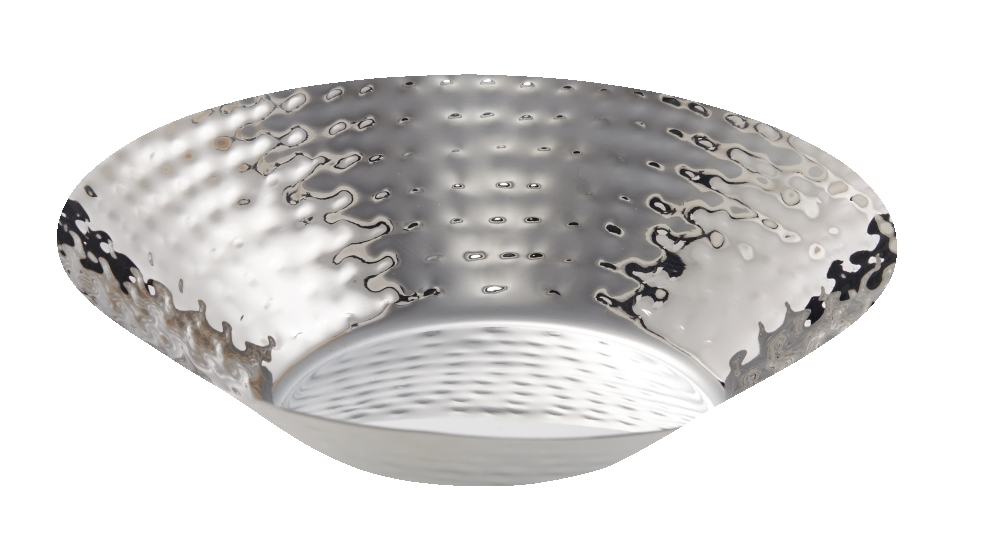 solex Brot- und Obstschale aus Edelstahl Ø=20 cm