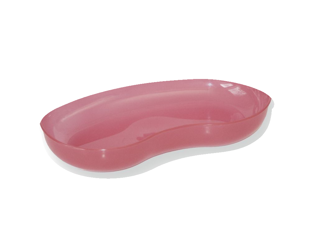 WACA Nierenschale transluzent rot
