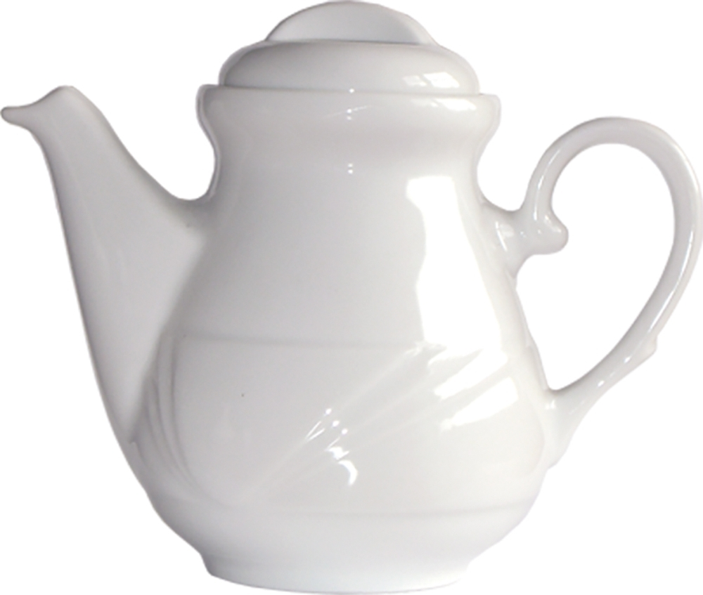 Arcadia White Kaffeekanne 30cl m. Deckel *