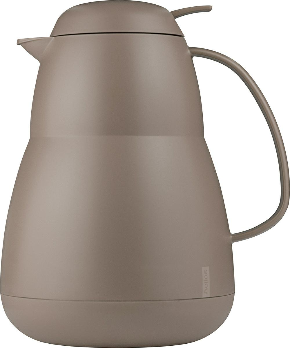 Isolierkanne 1,0 l warm grey - Helios Zeo -