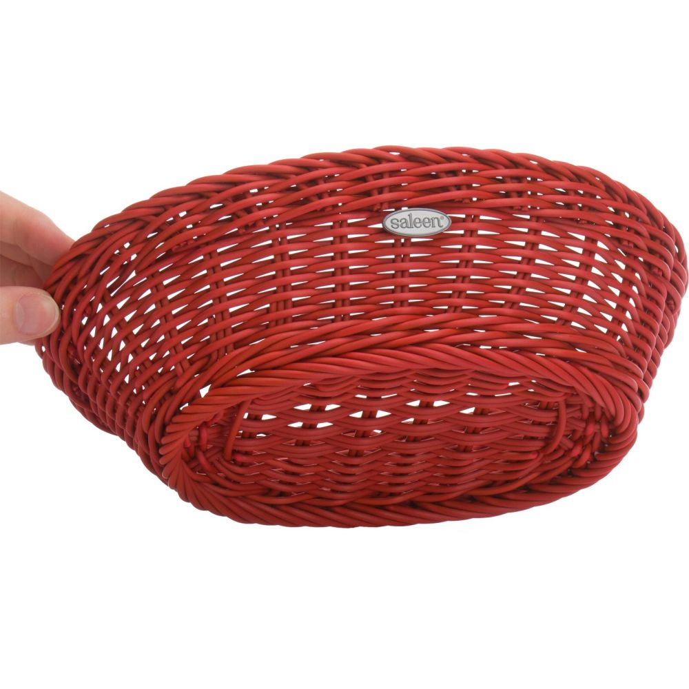 Westmark Korb »Coolorista« oval, 23,5 x 16 x 6,5 cm, rubin rot