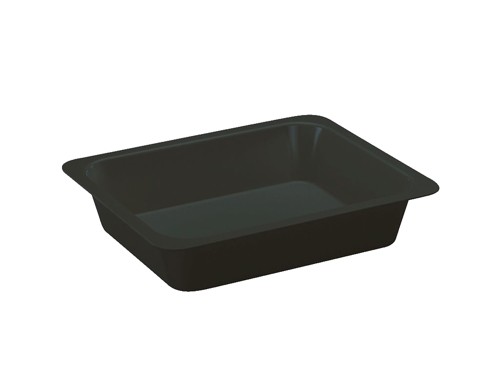 WACA Auslageschale GN 1/2 schwarz