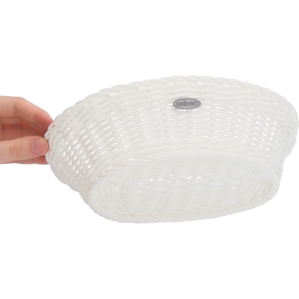 Westmark Korb »Coolorista« oval, 23,5 x 16 x 6,5 cm, weiß