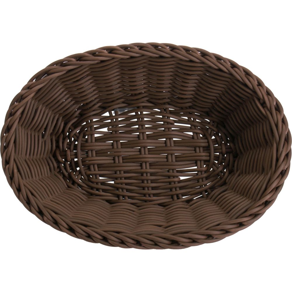 Westmark Korb oval, 25 x 17 x 8,5 cm, braun