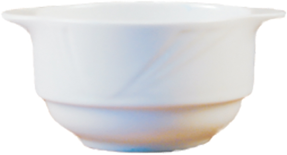 Arcadia White Suppentasse stapelbar 30cl *