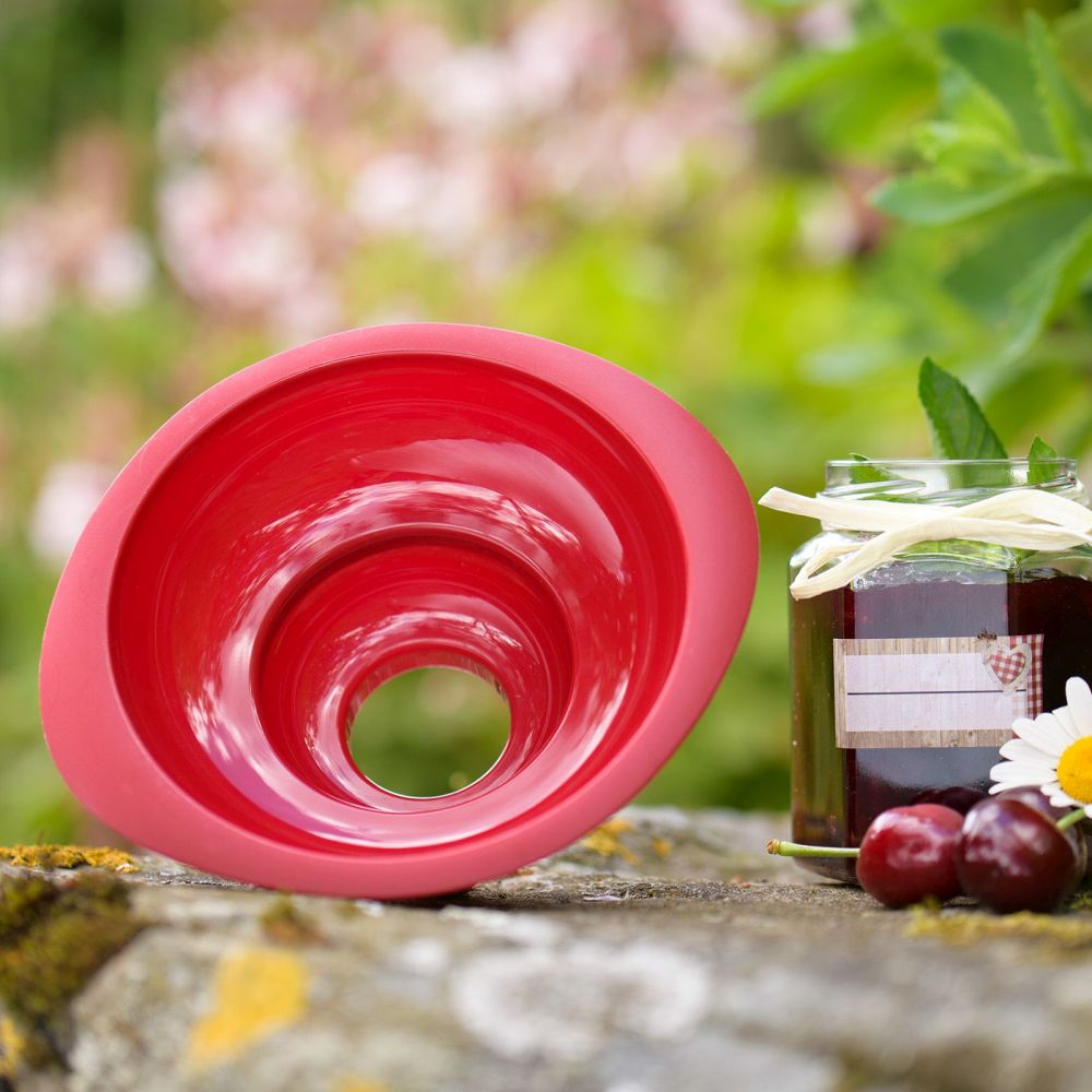 Westmark Einmachtrichter »Twix«, rot, PP