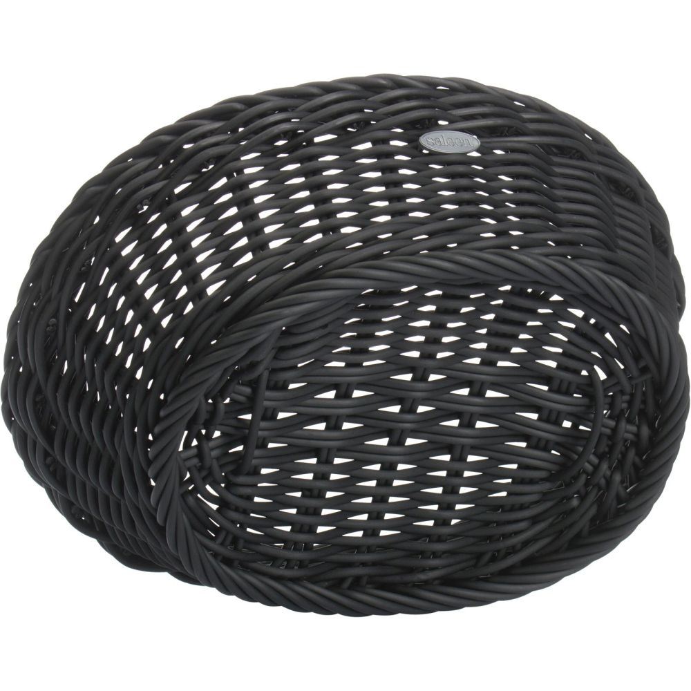 Westmark Schale oval, 25,5 x 19 x 8 cm, schwarz