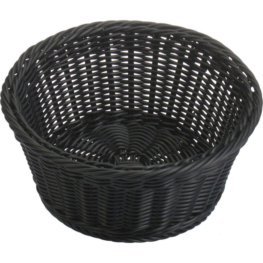 Westmark Korb rund, Ø 25 x 11,5 cm, schwarz