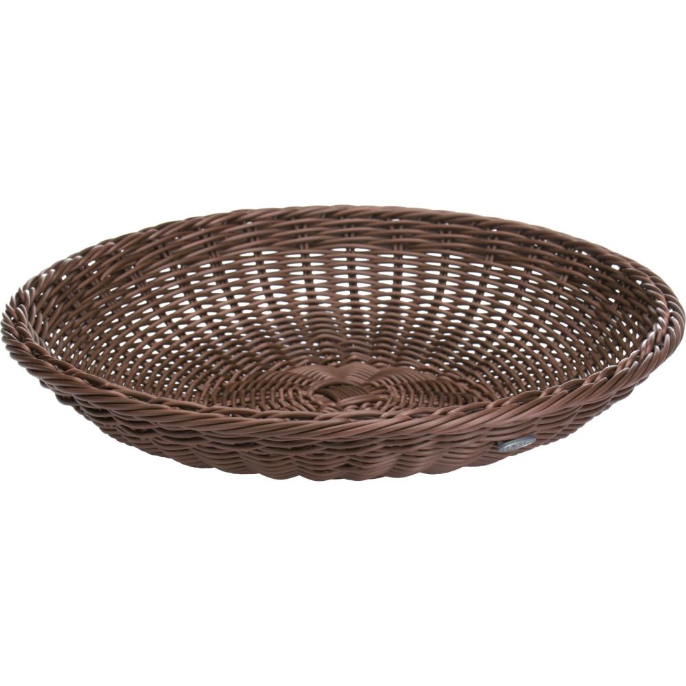 Westmark Schale rund, Ø 38 x 7,5 cm, braun