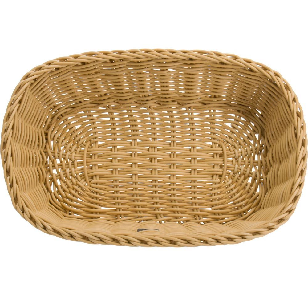 Westmark Korb »Coolorista« rechteckig, 26,5 x 19 x 7 cm, hellbeige