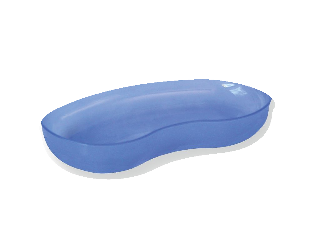 WACA Nierenschale transluzent blau