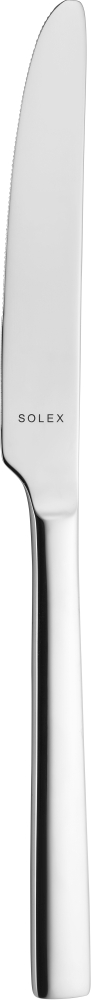 solex LEA Dessertmesser Edelstahl