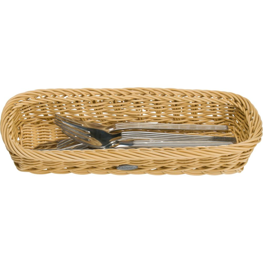 Westmark Besteckkasten, 28 x 11 x 5 cm, hellbeige