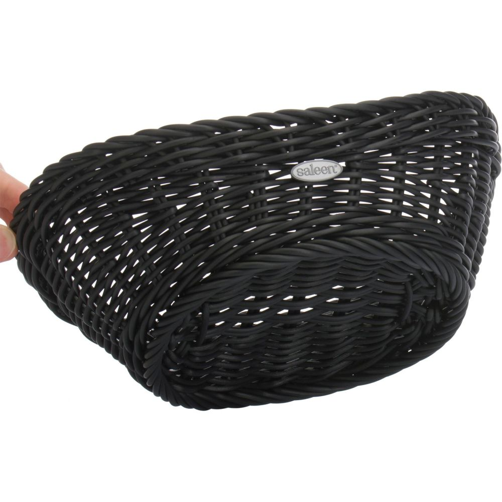 Westmark Korb »Coolorista« oval, 23,5 x 18 x 6/8 cm, schwarz