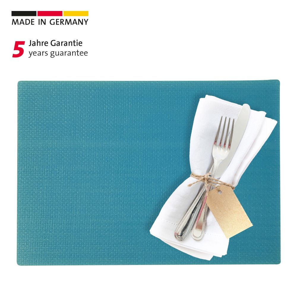 Westmark Tischset »Coolorista«,  45 x 32,5 cm, türkis