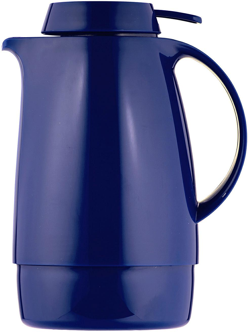 Isolierkanne 0,6 l dunkelblau - Helios Servitherm -