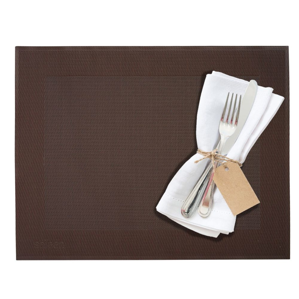 Westmark Tischset »Home«,  42 x 32 cm, kastanie