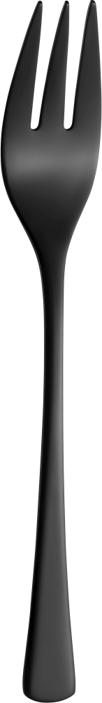 solex KARINA Tiefschwarz Kuchengabel Tiefschwarz