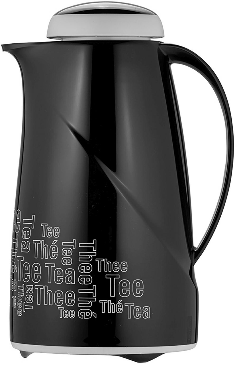 Isolierkanne 1,0 l Tea Time schwarz - Helios Wave -