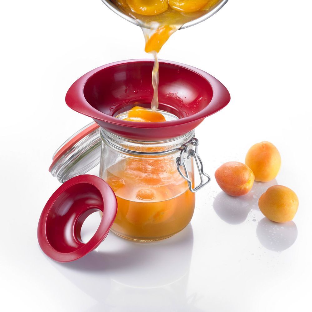 Westmark Einmachtrichter »Twix«, rot, PP