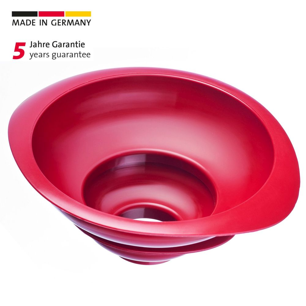 Westmark Einmachtrichter »Twix«, rot, PP