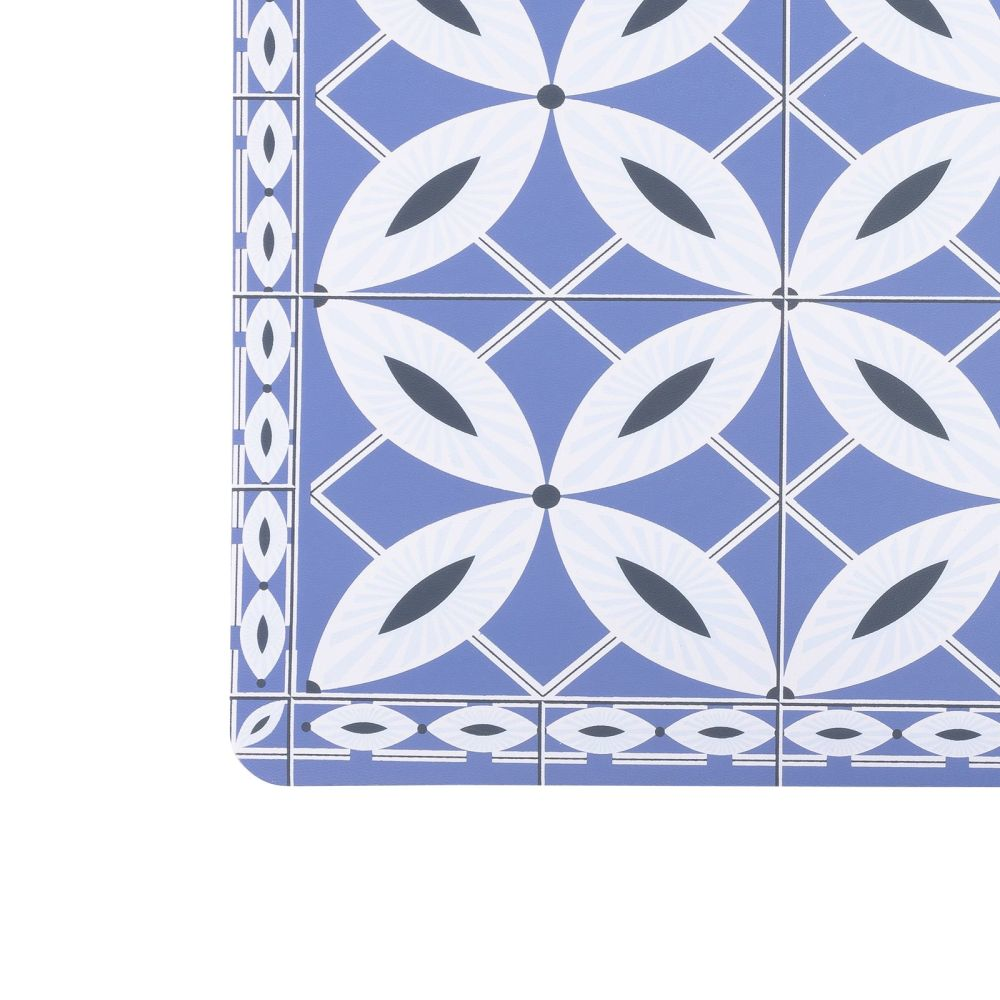 Westmark Tischset »Arabesque«, 43,5 x 28,5 cm, blau