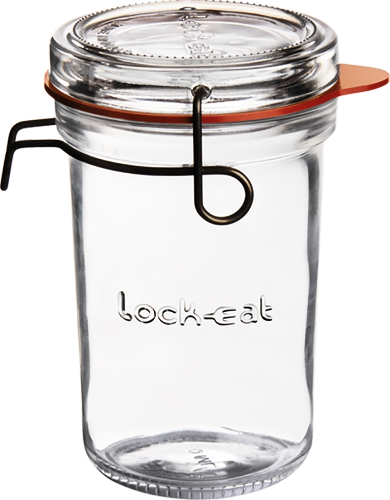 Lock-Eat Einmachglas mit Deckel 35cl *
