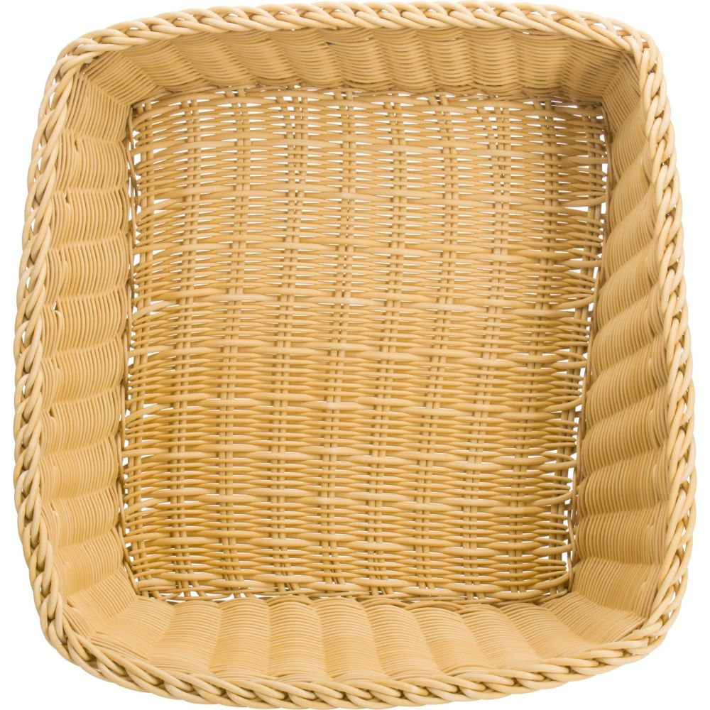 Westmark Präsentationskorb eckig, 52 x 50 x 14/24 cm, hellbeige