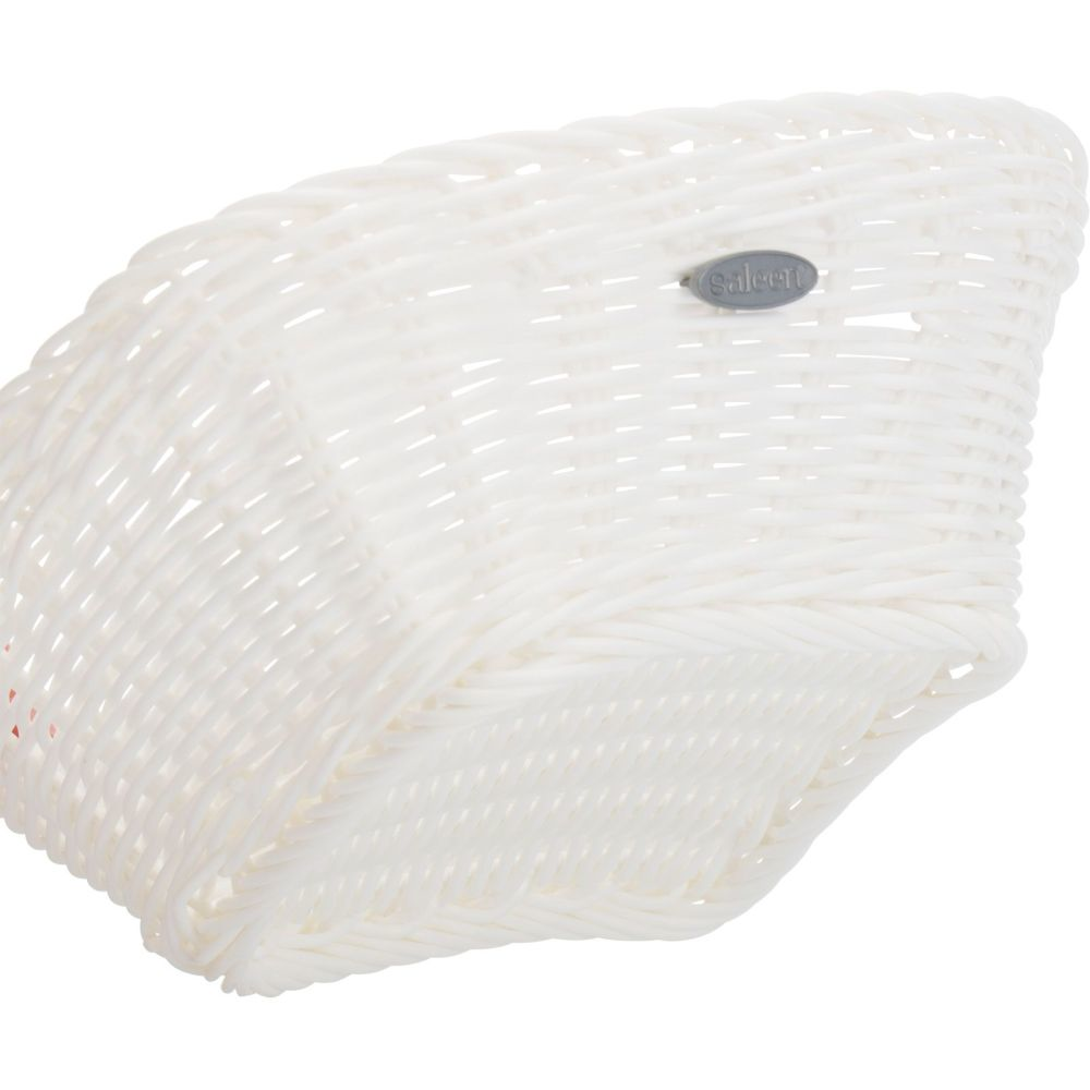 Westmark Korb »Coolorista« quadratisch, 19 x 19 x 7,5 cm, weiß