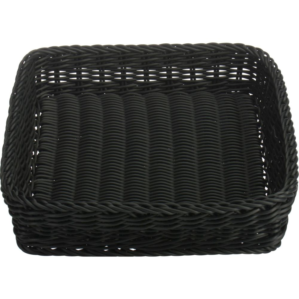 Westmark Gastronorm Korb GN 1/2 , 32,5 x 26,5 x 6,5 cm, schwarz