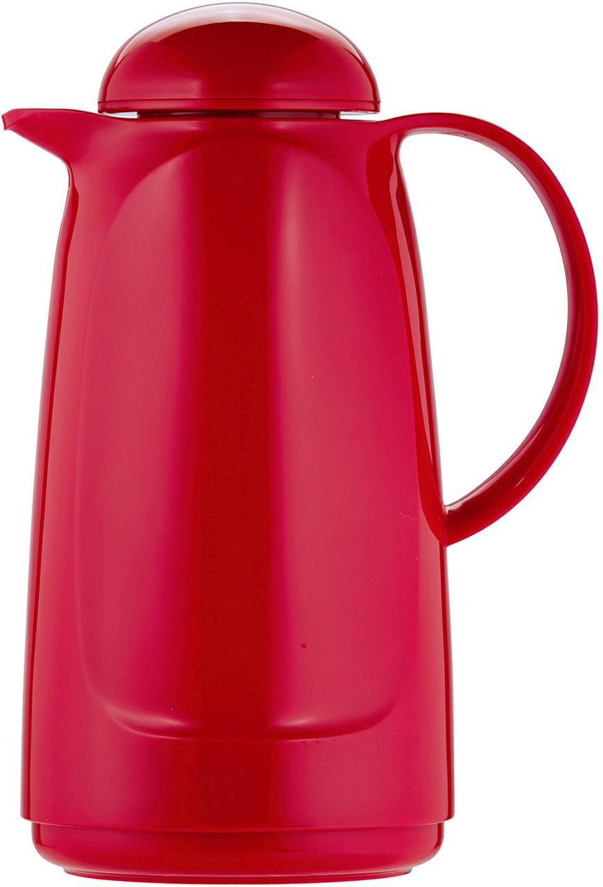 Isolierkanne 1,0 l rot - Helios Relax -