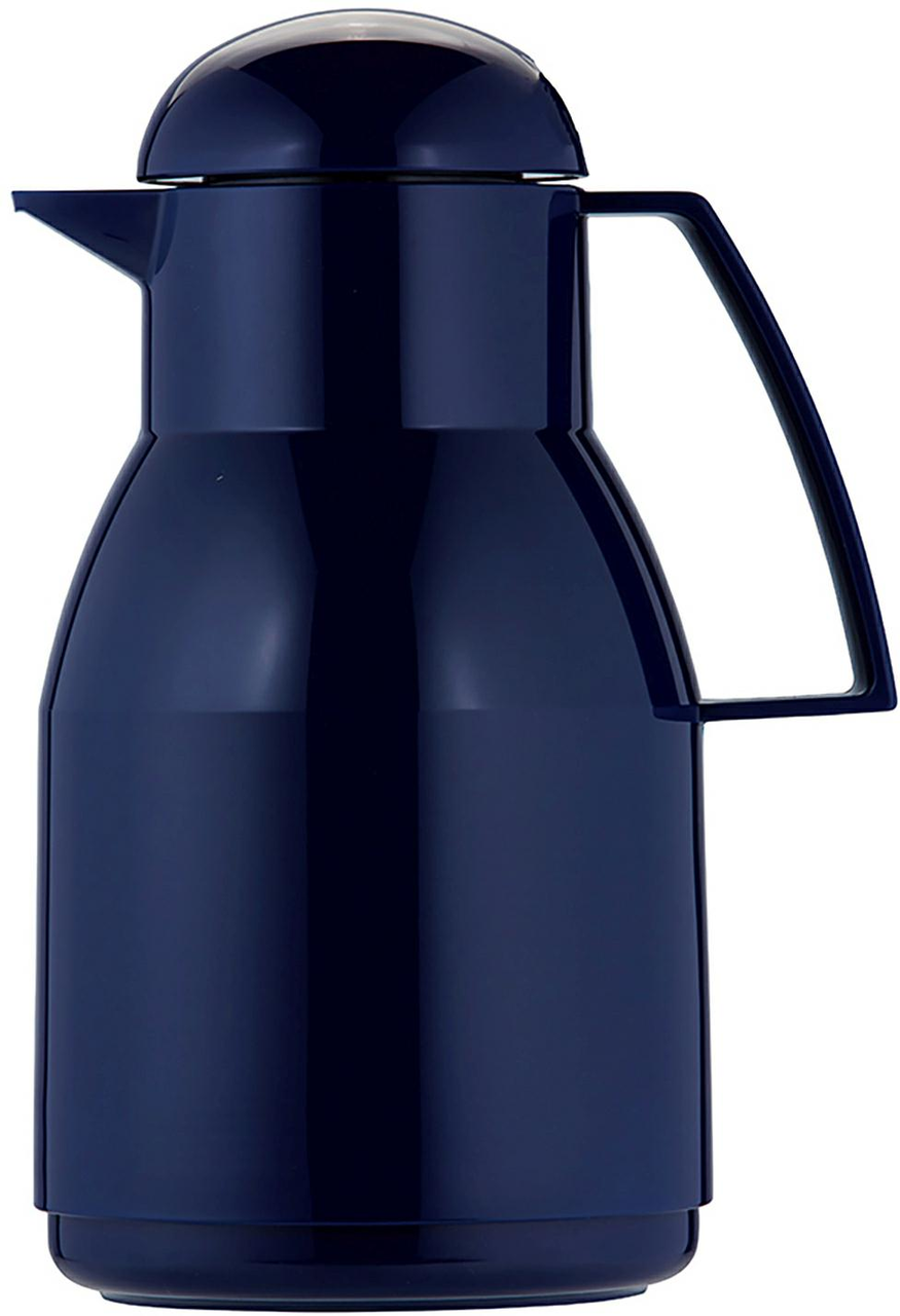 Isolierkanne 1,0 l dunkelblau - Helios Top -