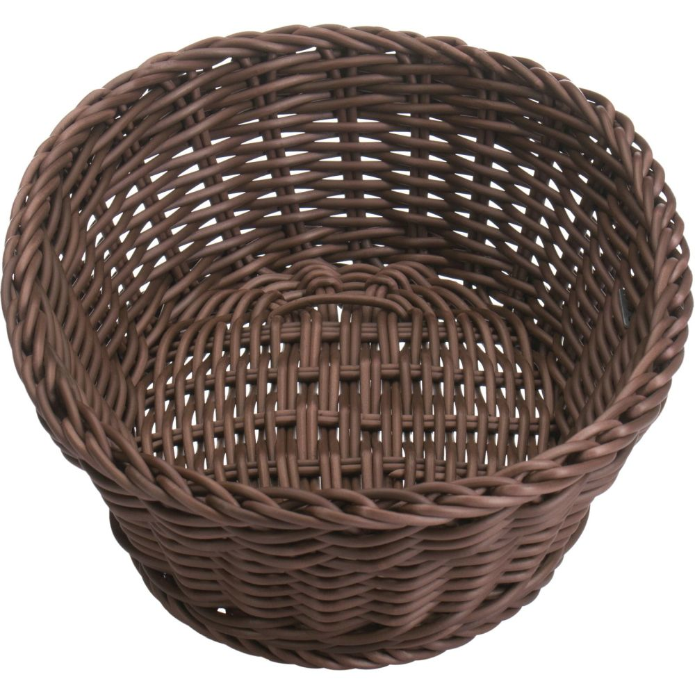 Westmark Schale oval, 25,5 x 19 x 8 cm, braun